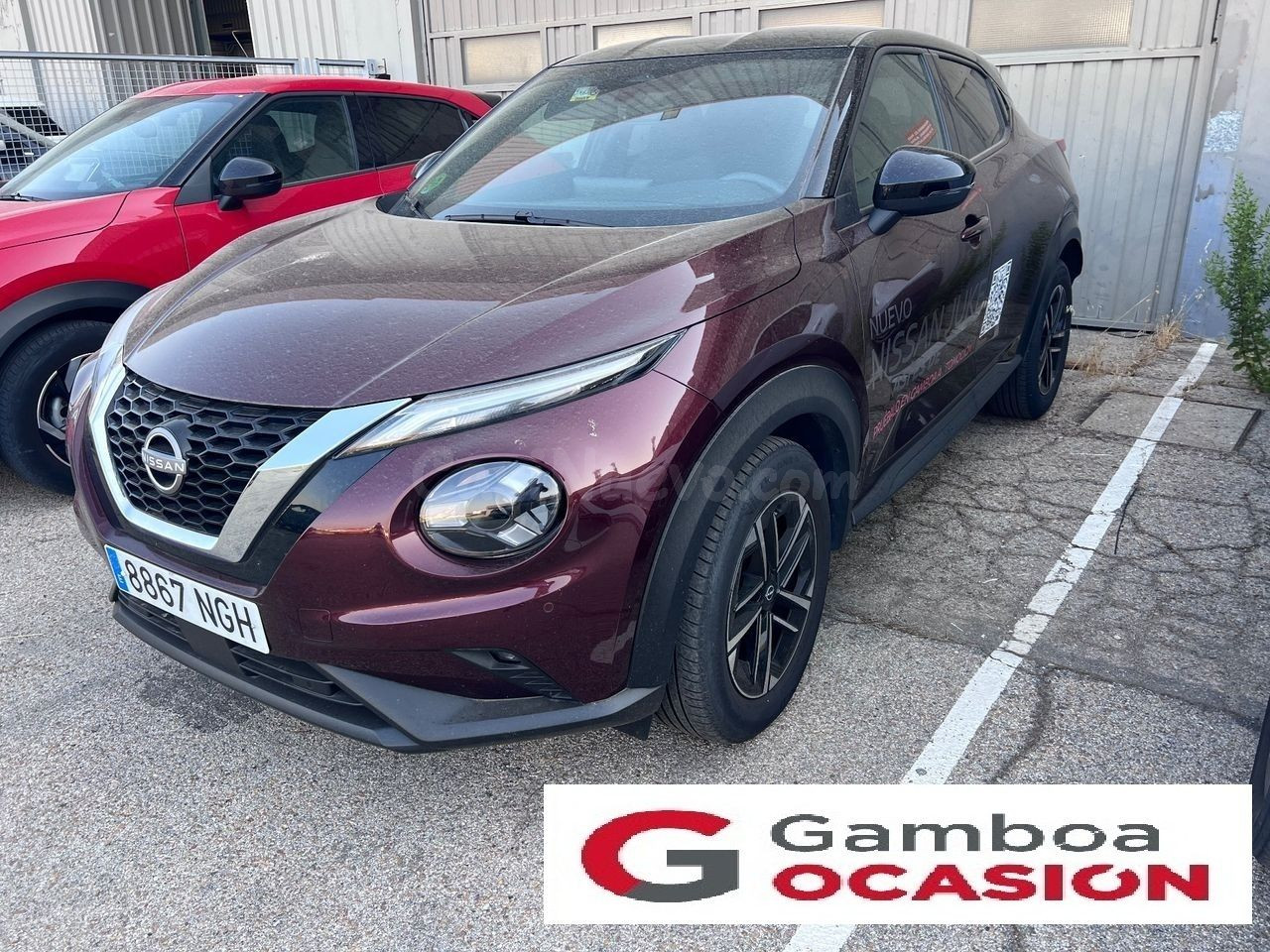 Nissan Juke DIG-T 84 kW (114 CV) 6M/T N-Connecta