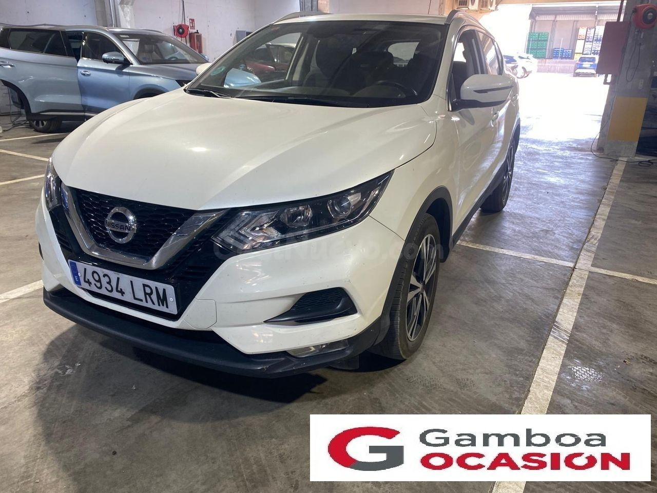 Nissan Qashqai DIG-T 103 kW (140 CV) E6D N-CONNECTA