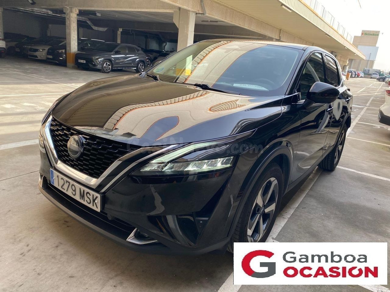 Nissan Qashqai DIG-T 103kW N-Connecta