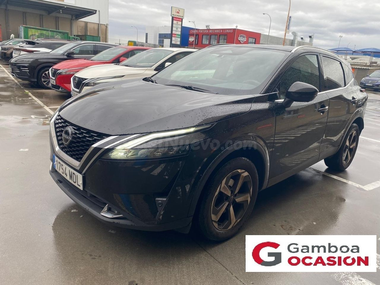 Nissan Qashqai DIG-T 103kW N-Connecta