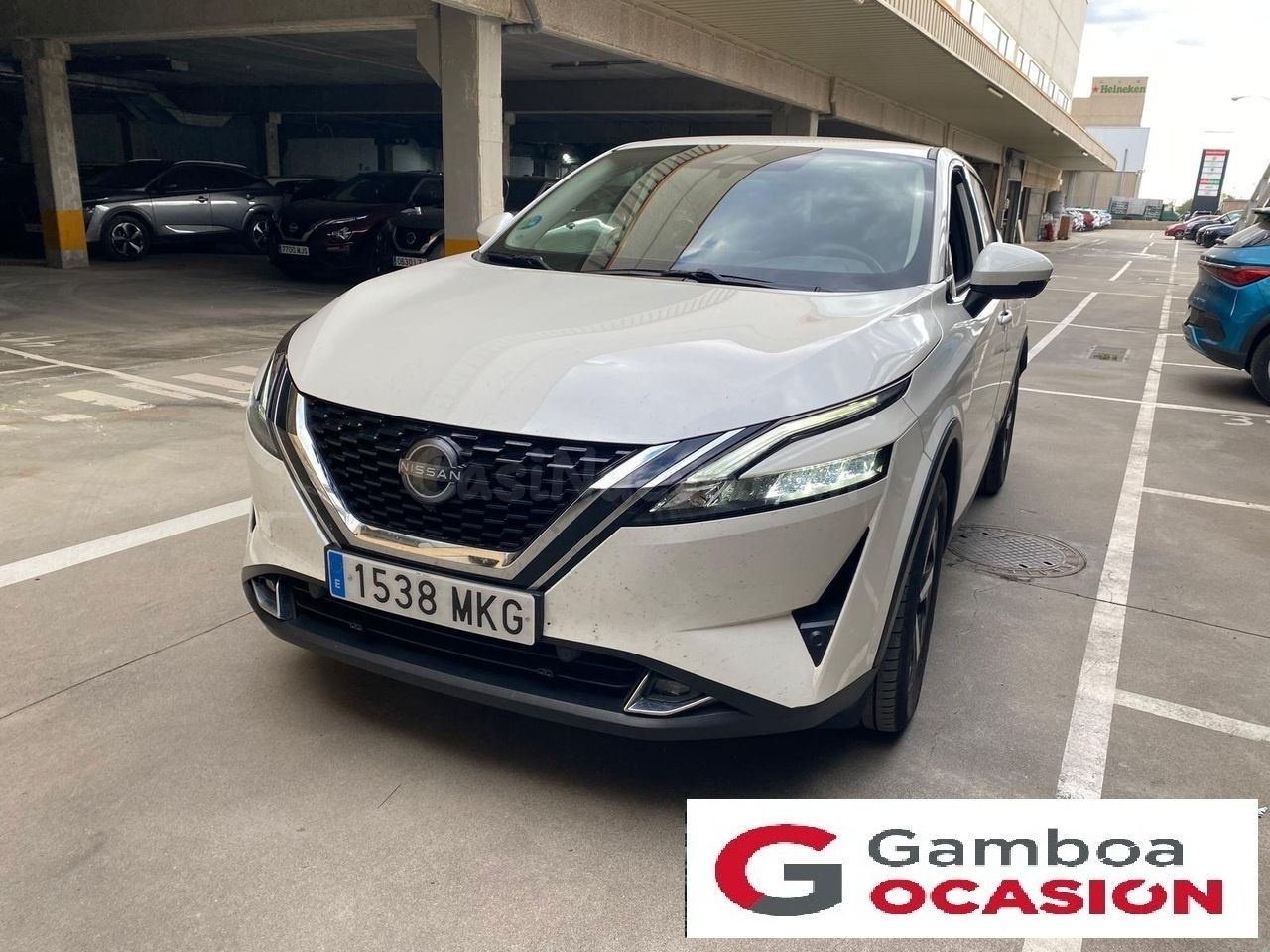 Nissan Qashqai DIG-T 116kW Xtronic N-Connecta