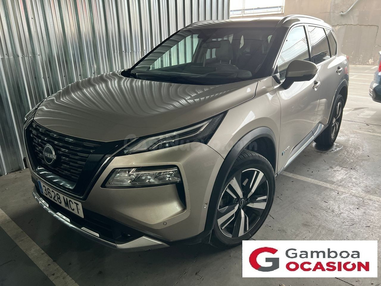 Nissan X-Trail 5pl 1.5 e-4ORCE 158kW 4x4 A/T Tekna