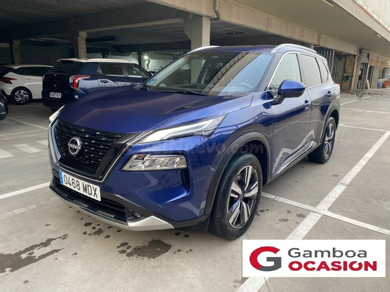 Nissan X-Trail 7pl 1.5 e-4ORCE 158kW 4x4 A/T Tekna