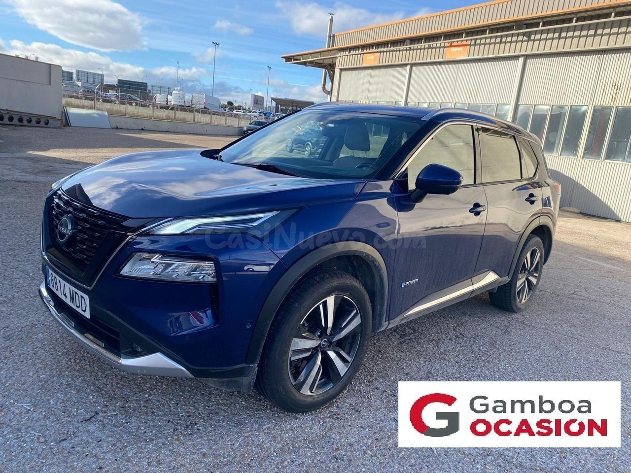 Nissan X-Trail 7pl 1.5 e-4ORCE 158kW 4x4 A/T Tekna