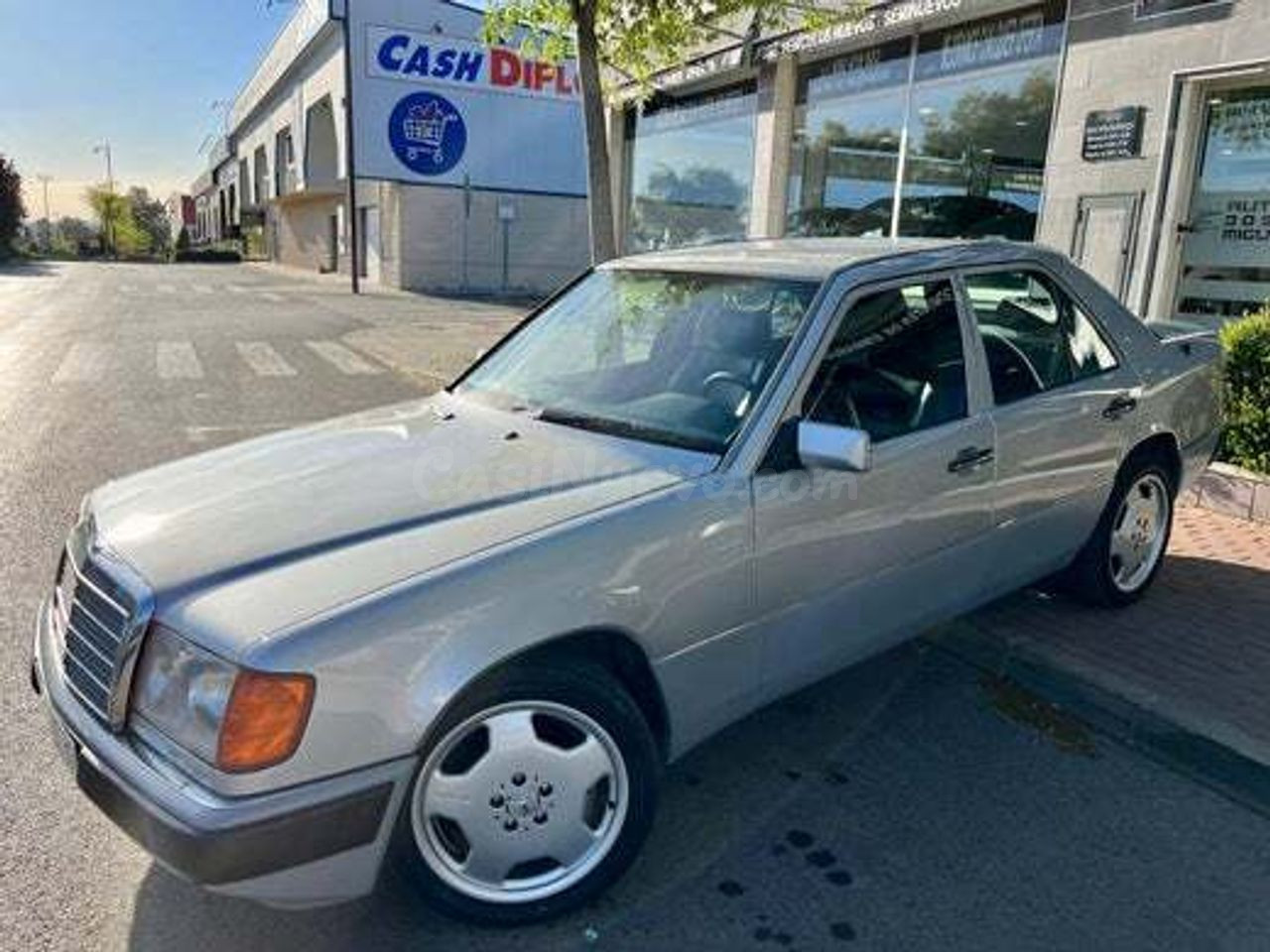 Mercedes Clase E 300 D Turbo 4Matic