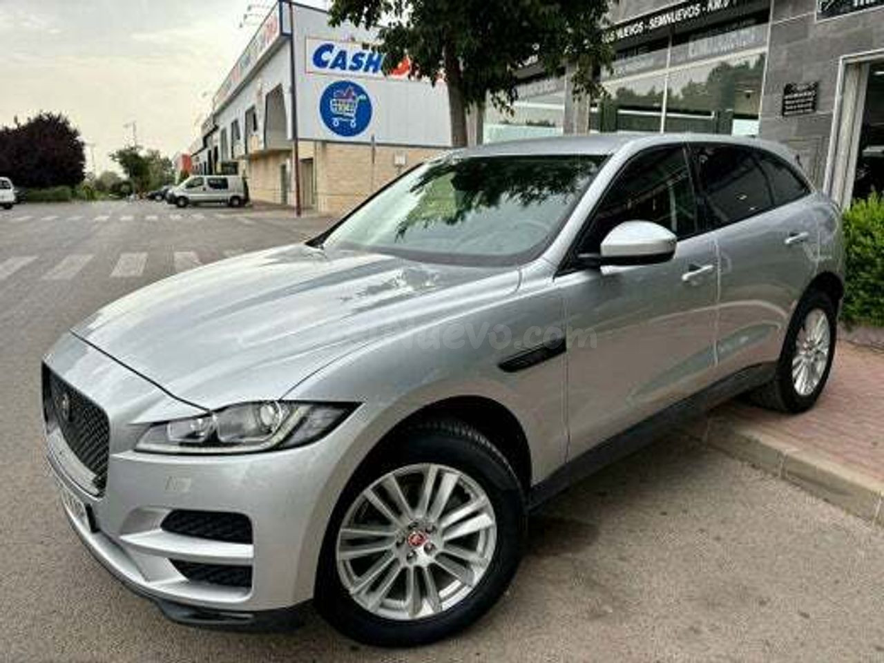 Jaguar F-Pace 2.0L i4D AWD Automatico Prestige