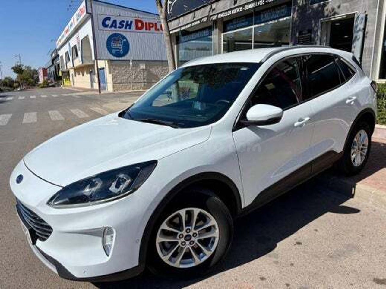 Ford Kuga Titanium 2.5 Duratec FHEV 140kW Auto