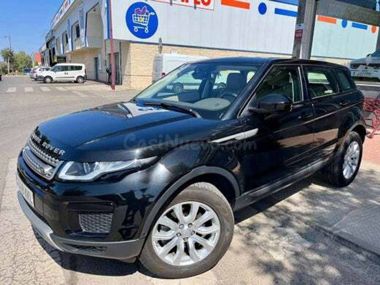 Land-Rover Range Rover Evoque 2.0L TD4 110kW 110kW 4x4 SE Auto.