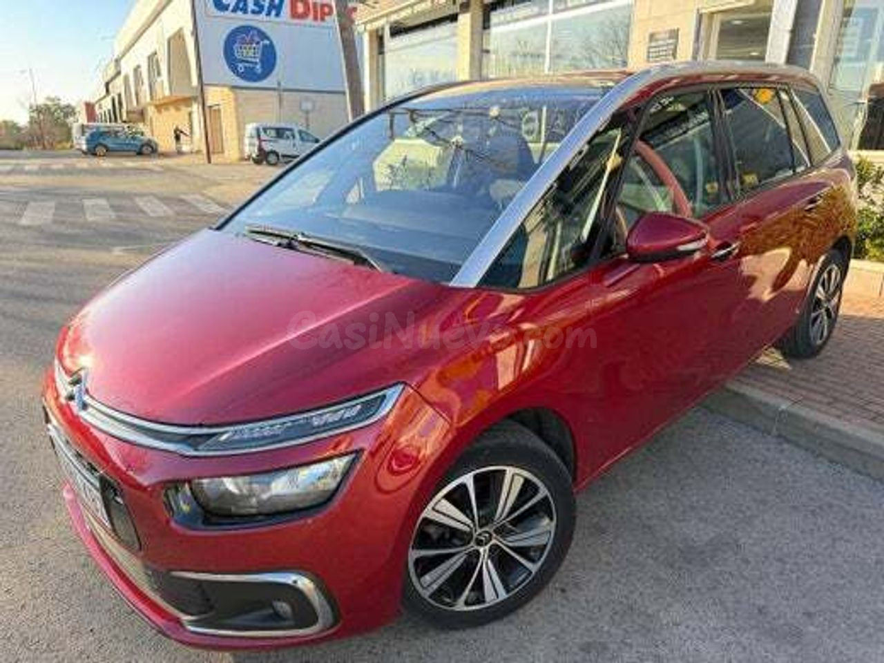 Citroën C4 Picasso BlueHDi 88KW 120CV EAT6 Shine