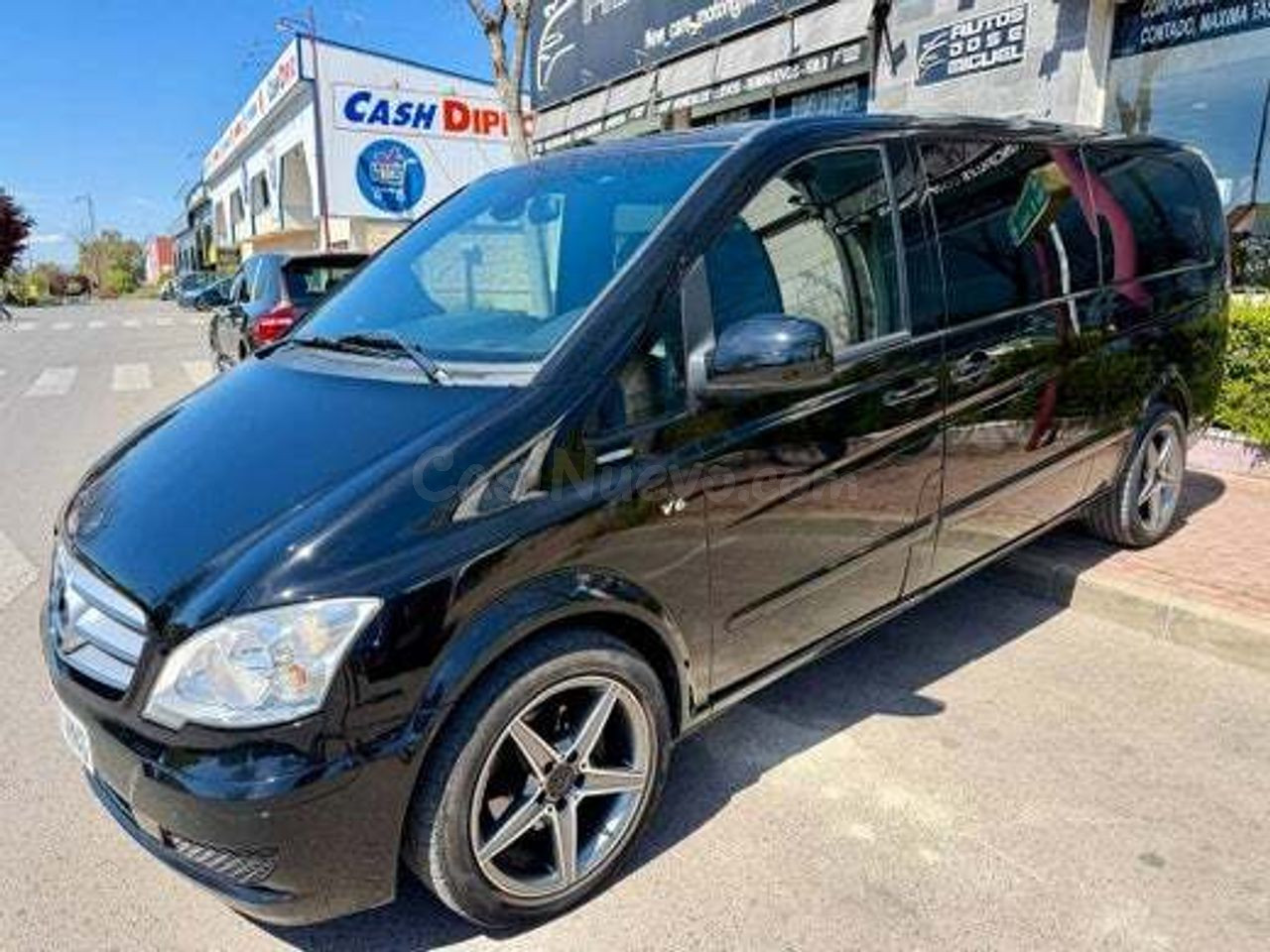Mercedes Viano 3.0 CDI Ambiente Edition Larga