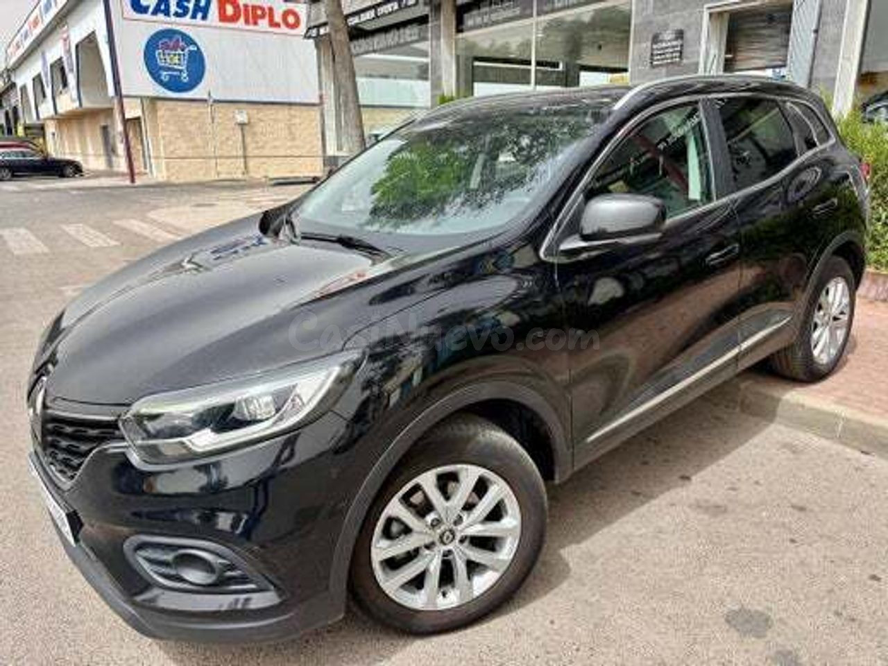 Renault Kadjar Intens Blue dCi 85kW 115CV