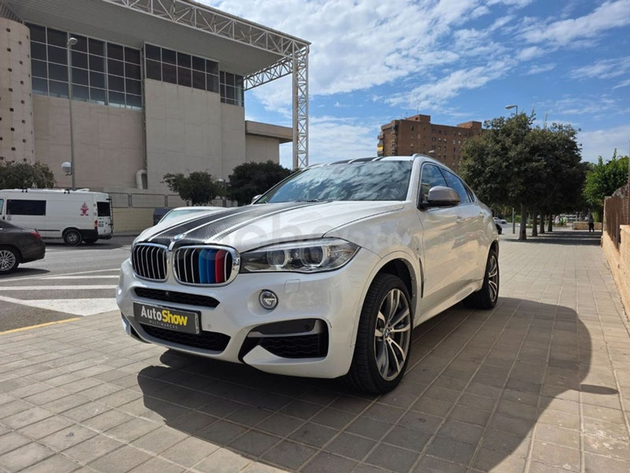 BMW X6 M50d