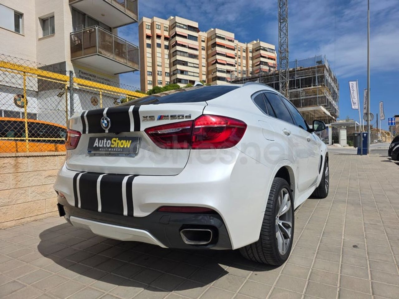 BMW X6 M50d - foto 4