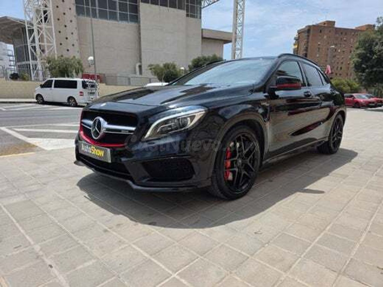 Mercedes GLA GLA 45 AMG Edition 1 4M