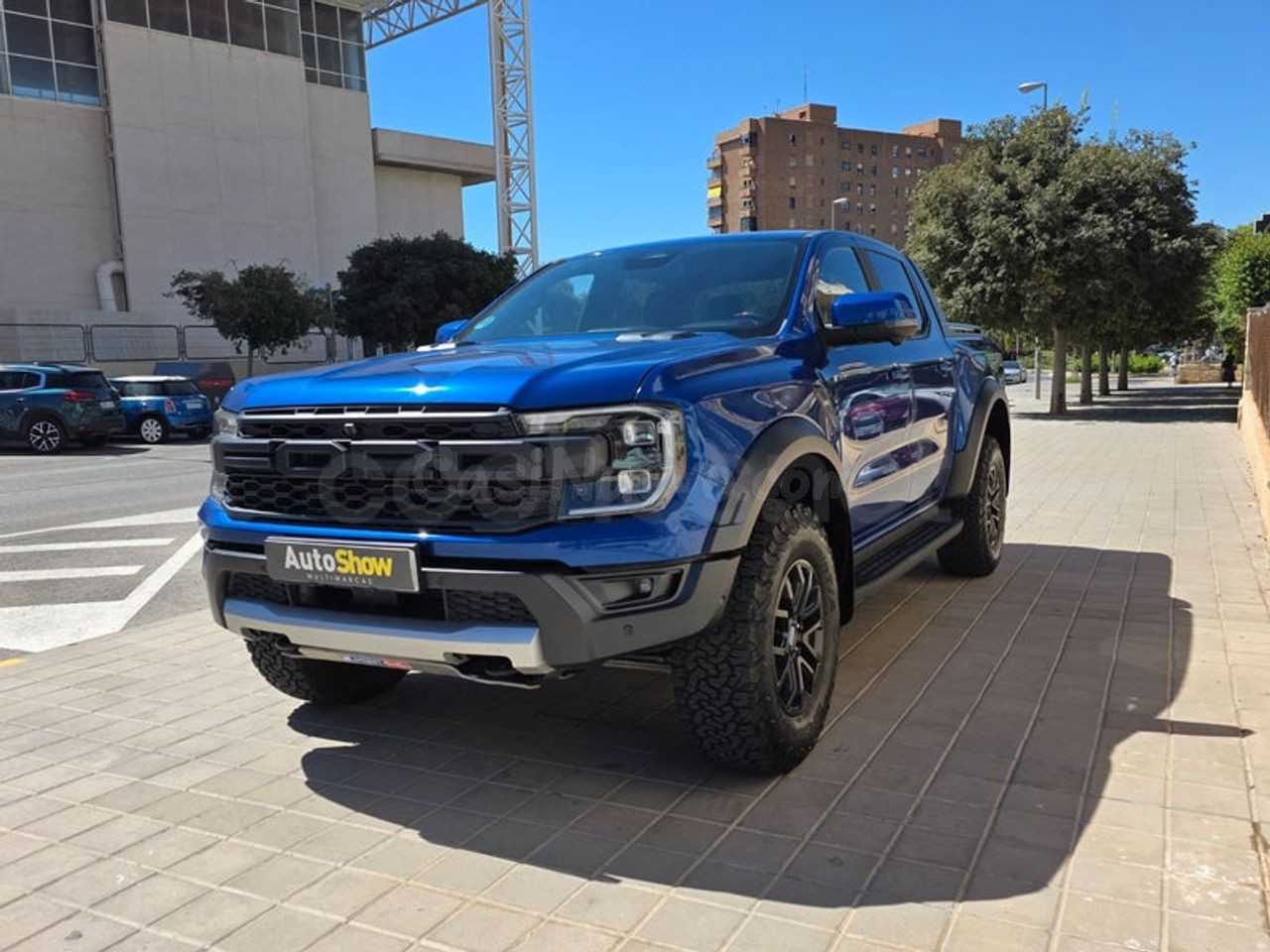 FORD Ranger 3.0 Ecob eAWD Dob Cab Raptor AT - foto 3