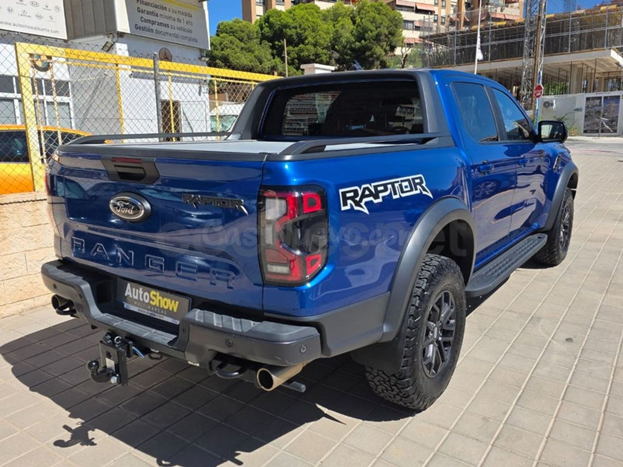 FORD Ranger 3.0 Ecob eAWD Dob Cab Raptor AT - foto 4