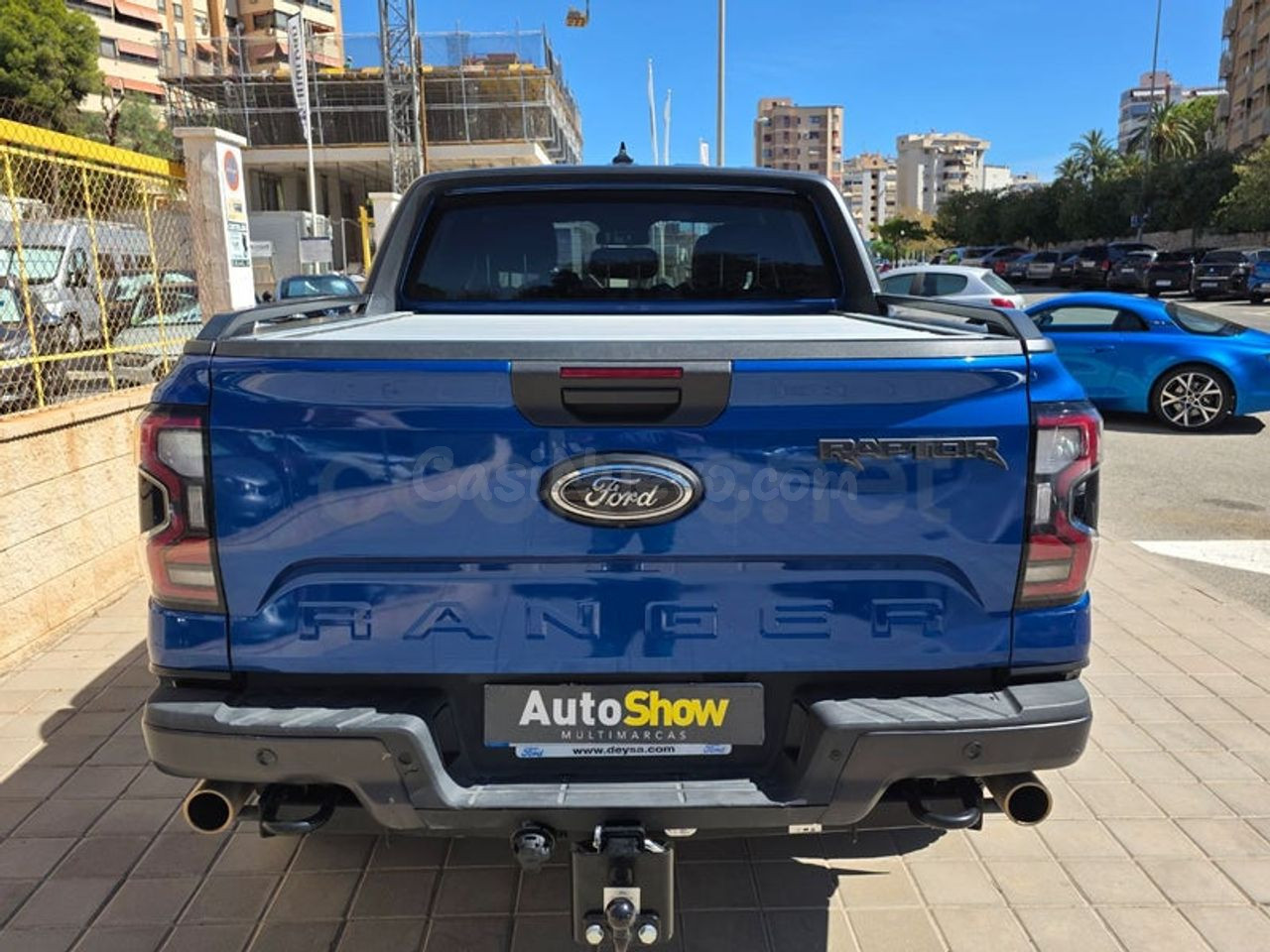 FORD Ranger 3.0 Ecob eAWD Dob Cab Raptor AT - foto 5