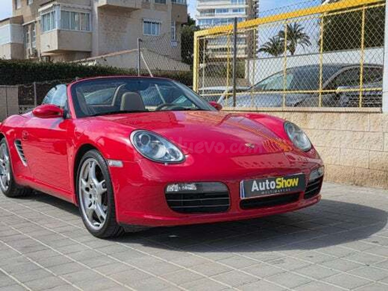 PORSCHE Boxster 3.4 S