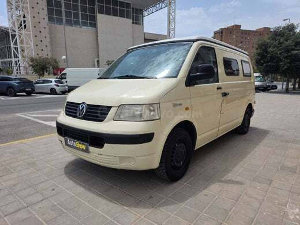 VOLKSWAGEN Transporter 2.5TDI LARGA 2.8T