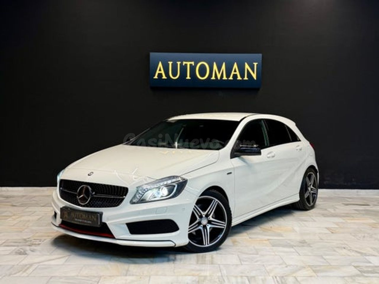 Mercedes Clase A A 250 Sport 4Matic Aut.