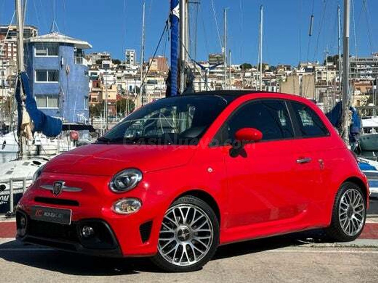 ABARTH 500C 1.4 16v TJet 595 E6