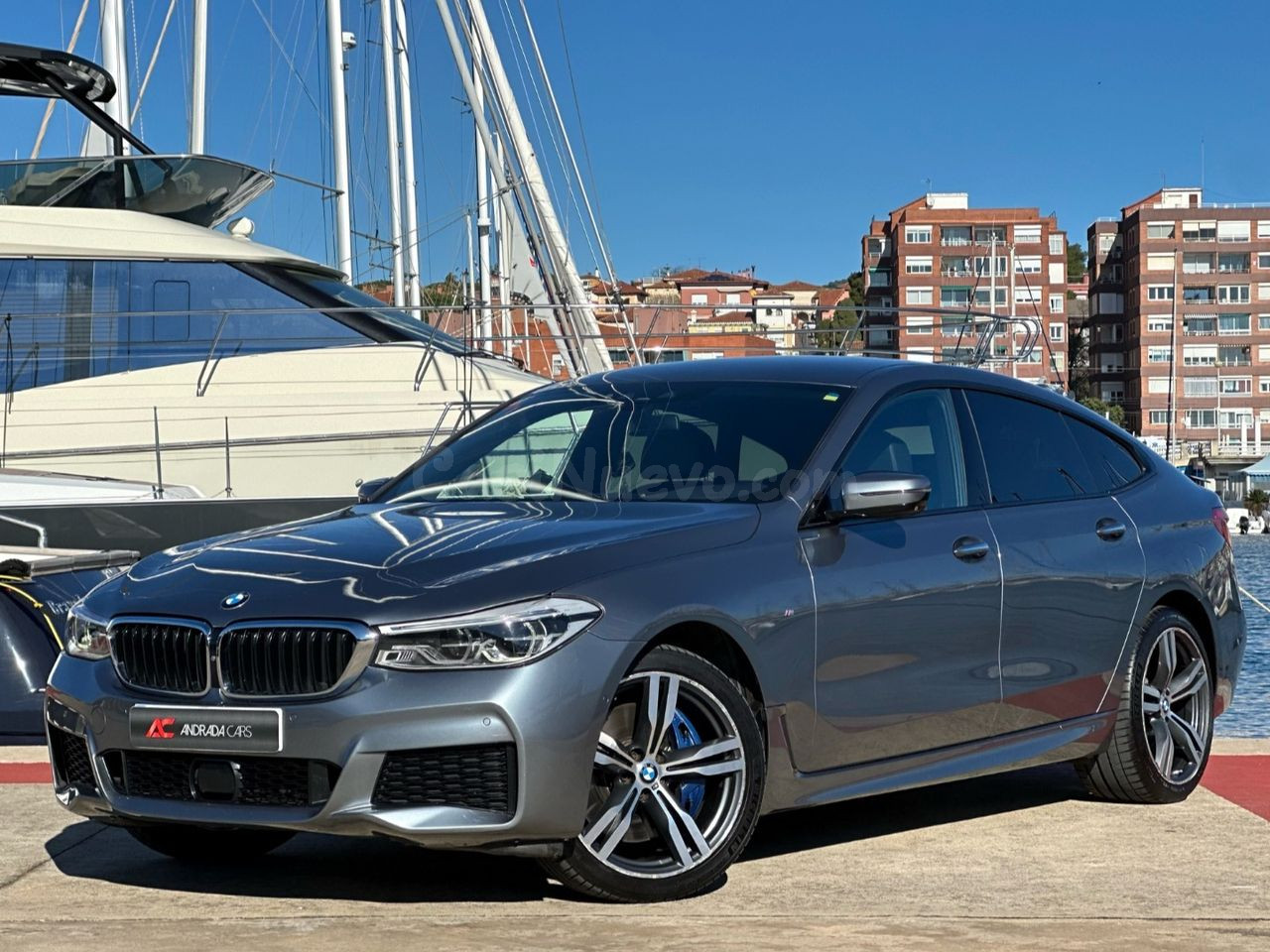 BMW Serie 6 630d xDrive Gran Turismo