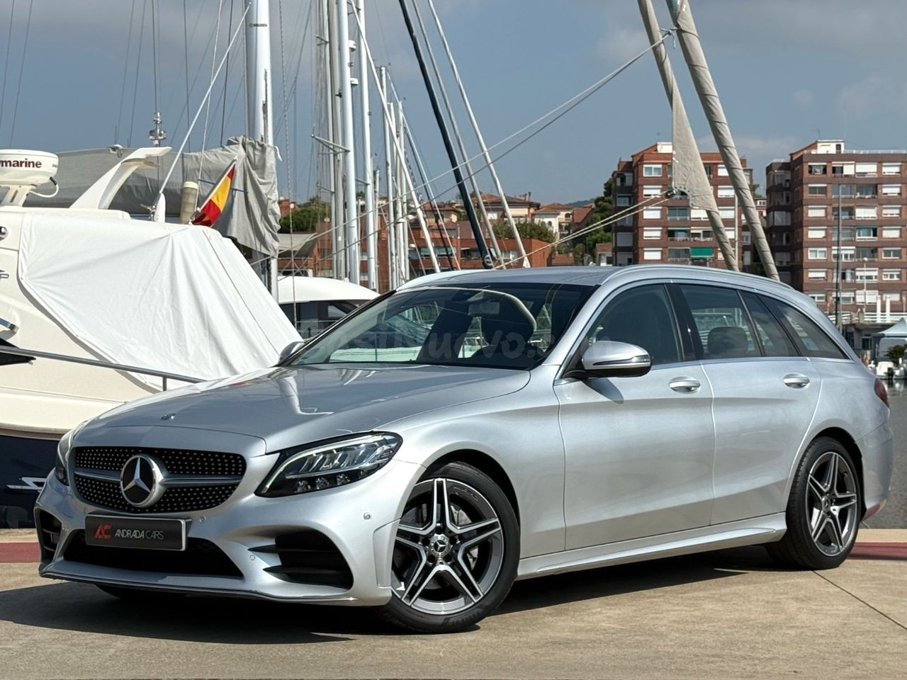 Mercedes Clase C C 220 d Estate