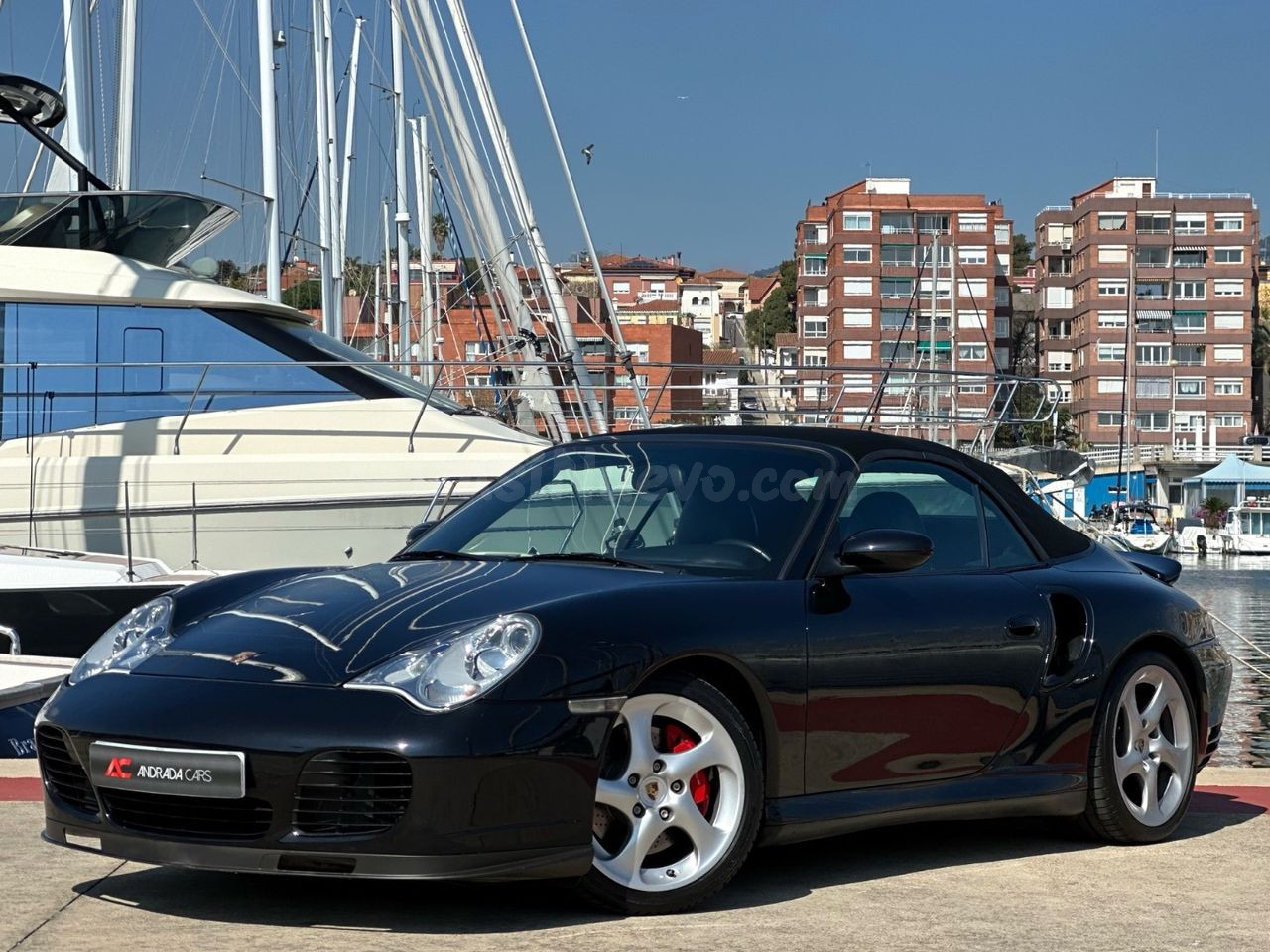 PORSCHE 911 Turbo Cabrio 996
