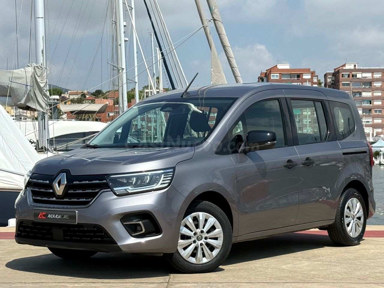 RENAULT Kangoo Combi Authentic 1.5 blue dci