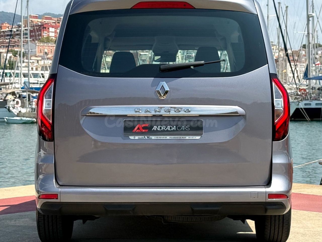 RENAULT Kangoo Combi Authentic 1.5 blue dci - foto 4
