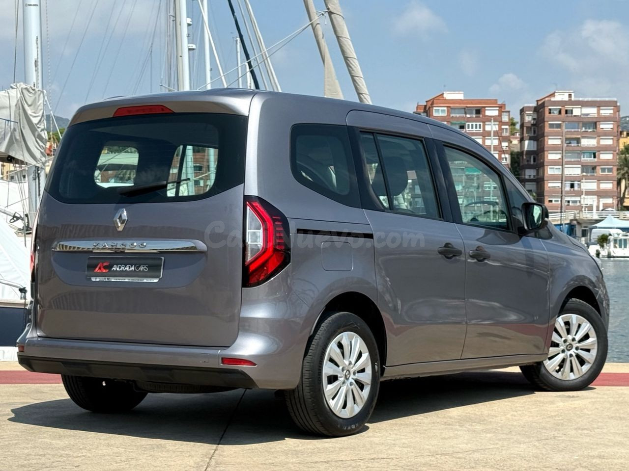 RENAULT Kangoo Combi Authentic 1.5 blue dci - foto 5