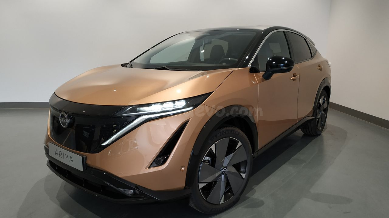 Nissan Ariya BEV 66KWH EVOLVE 22KW CHAR 218 5P