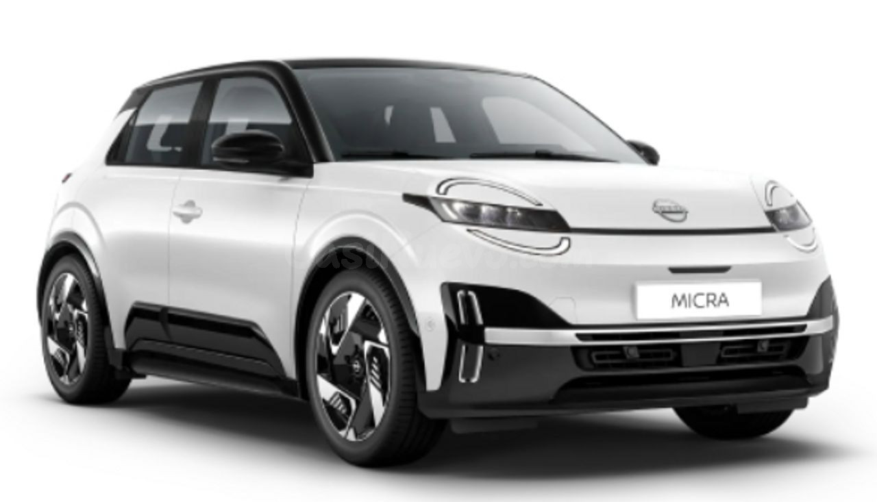 Nissan Micra BEV 55KWH N-CONNECTA AUTO 150 5P