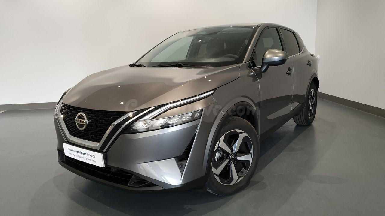 Nissan Qashqai 1.3 DIG-T MHEV 116KW DCT N-GO 158 5P