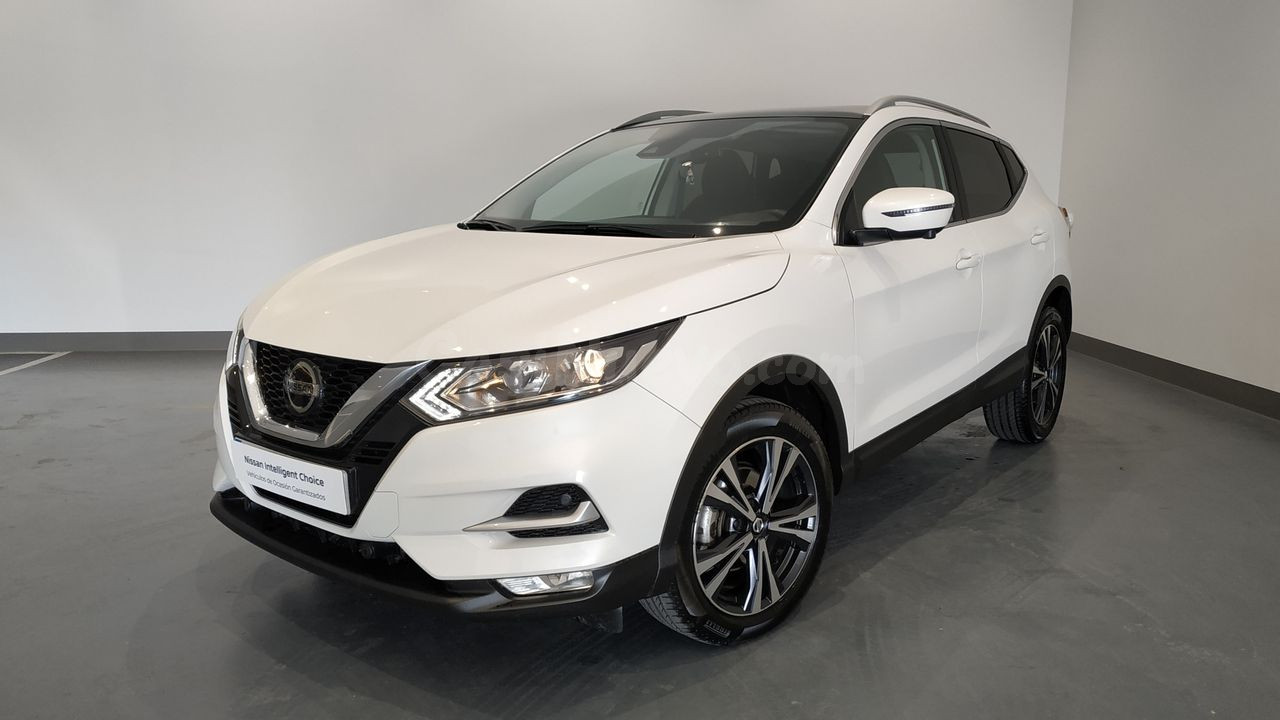 Nissan Qashqai 1.5 DCI N-CONNECTA 110 5P