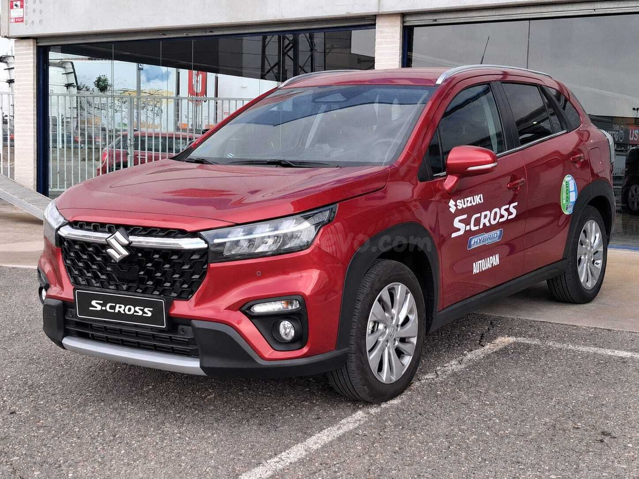 Suzuki SCross 1.4 BOOSTER MHEV S2 4WD 110 5P