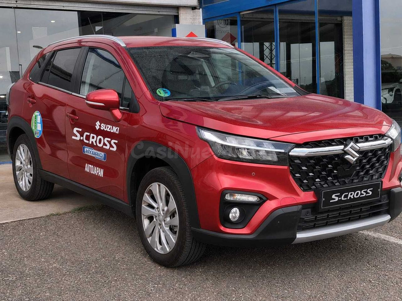 Suzuki SCross 1.4 BOOSTER MHEV S2 4WD 110 5P - foto 2