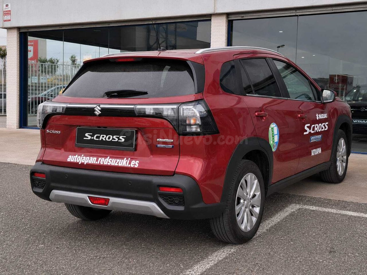 Suzuki SCross 1.4 BOOSTER MHEV S2 4WD 110 5P - foto 3