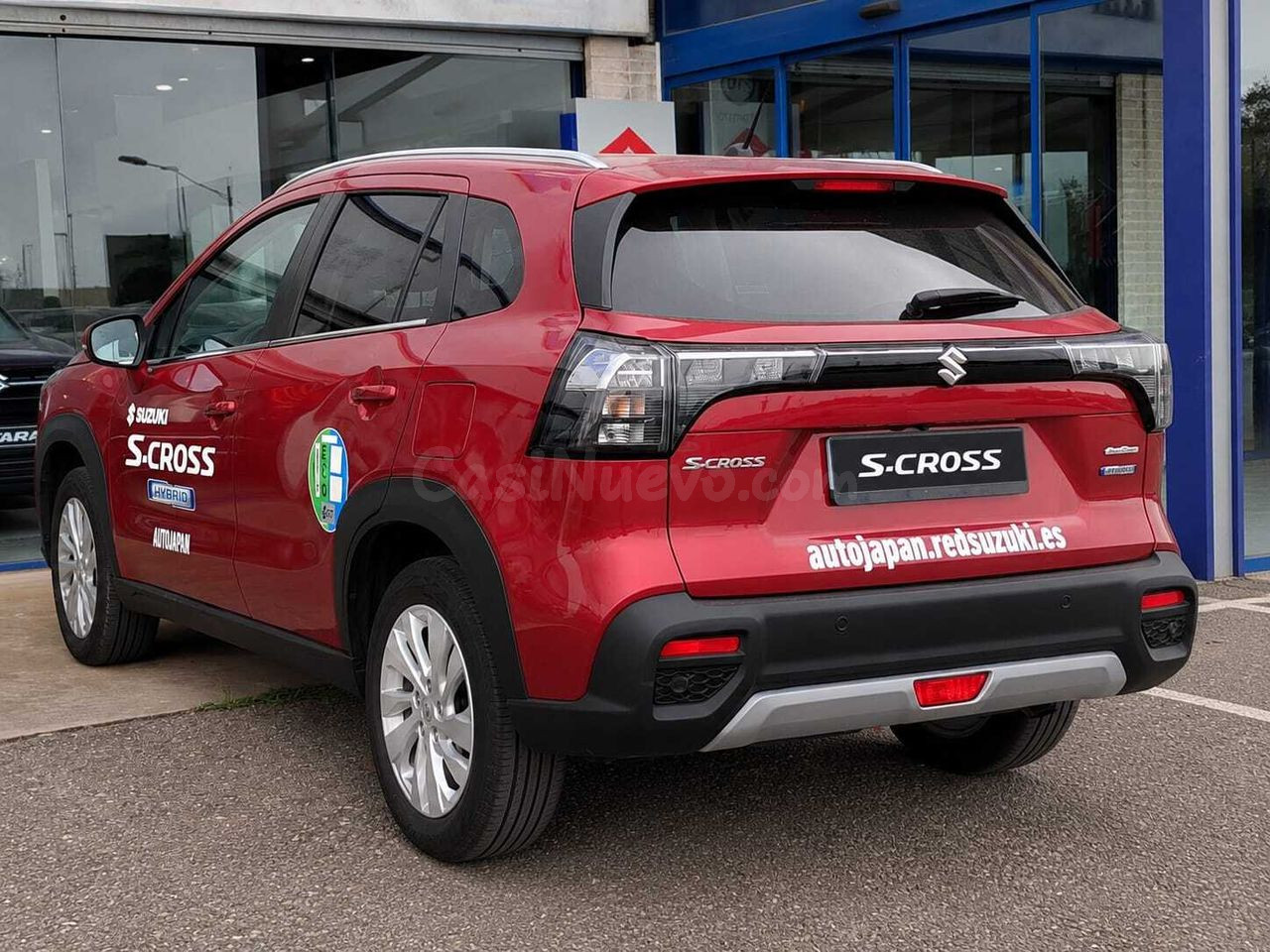 Suzuki SCross 1.4 BOOSTER MHEV S2 4WD 110 5P - foto 4