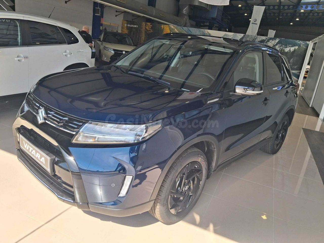 Suzuki Vitara 1.4 BOOSTER MHEV EDICION LIMITADA 4WD AT 110 5P