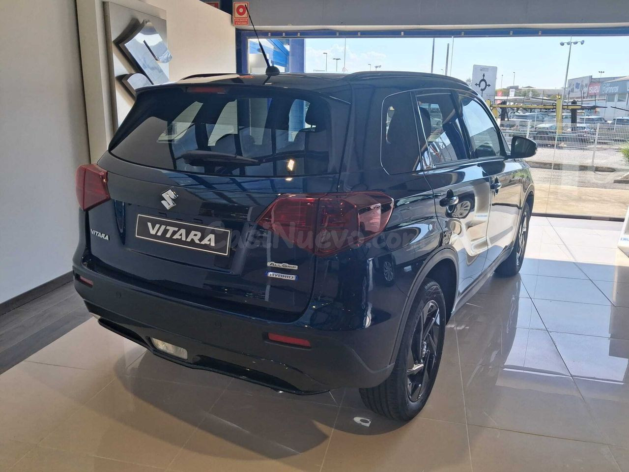 Suzuki Vitara 1.4 BOOSTER MHEV EDICION LIMITADA 4WD AT 110 5 - foto 3