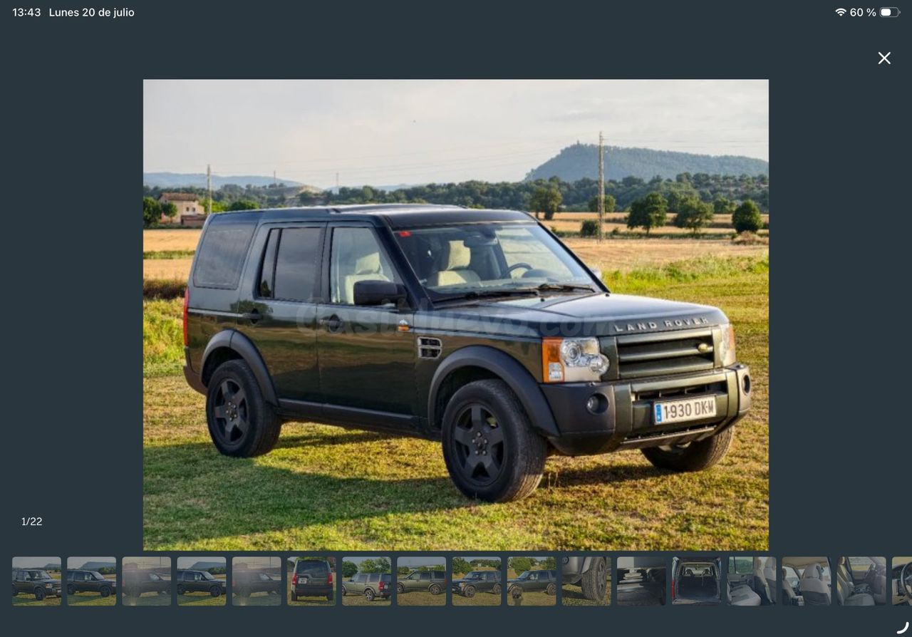 Land-Rover Discovery 3 TDV6 2.7 SE CommandShift