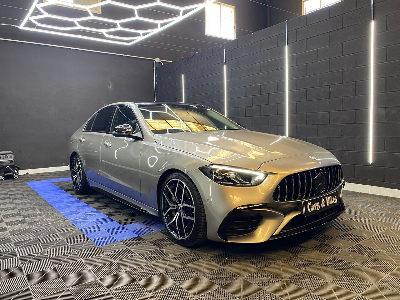 Mercedes Clase C C 220 d Berlina