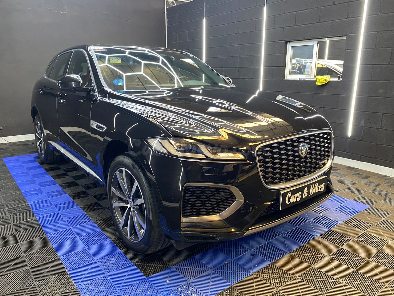 Jaguar F-Pace 2.0 I4 PHEV 404PS AWD Auto RDynamic SE