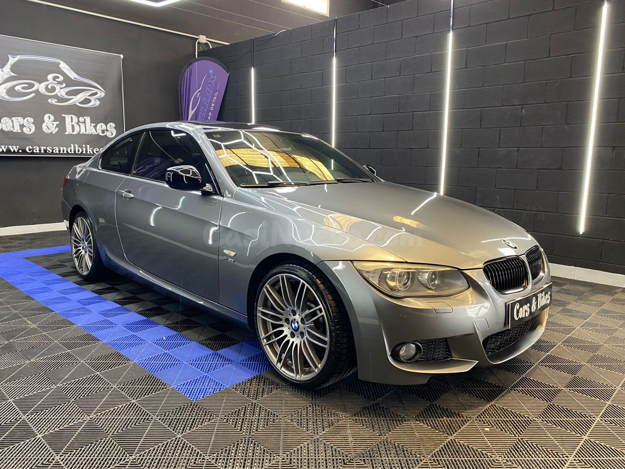 BMW Serie 3 330d xDrive Coupé Aut. - foto 3