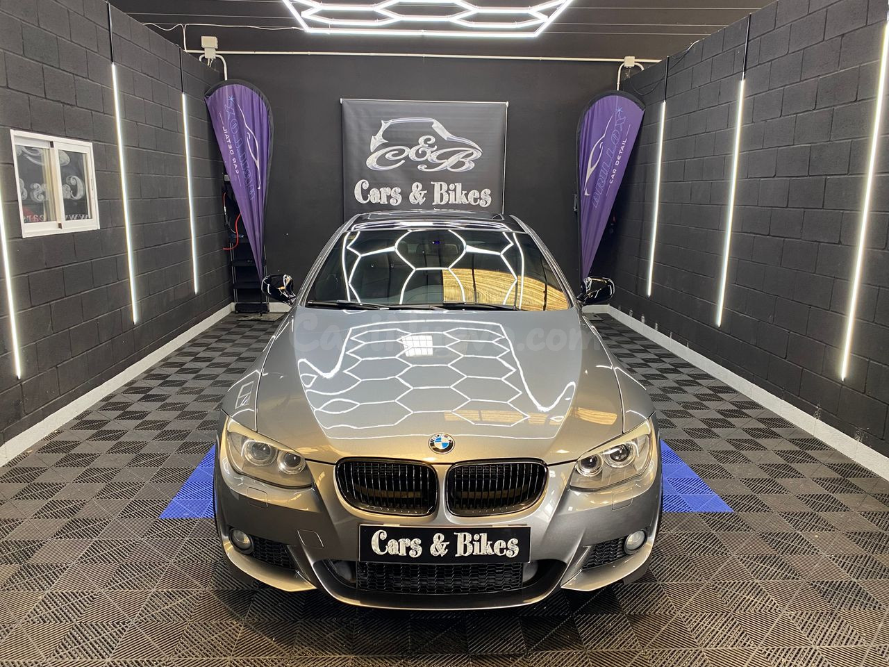 BMW Serie 3 330d xDrive Coupé Aut. - foto 4