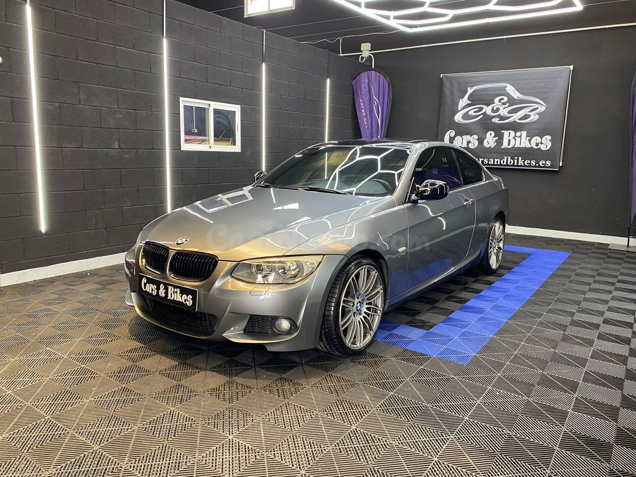 BMW Serie 3 330d xDrive Coupé Aut. - foto 5