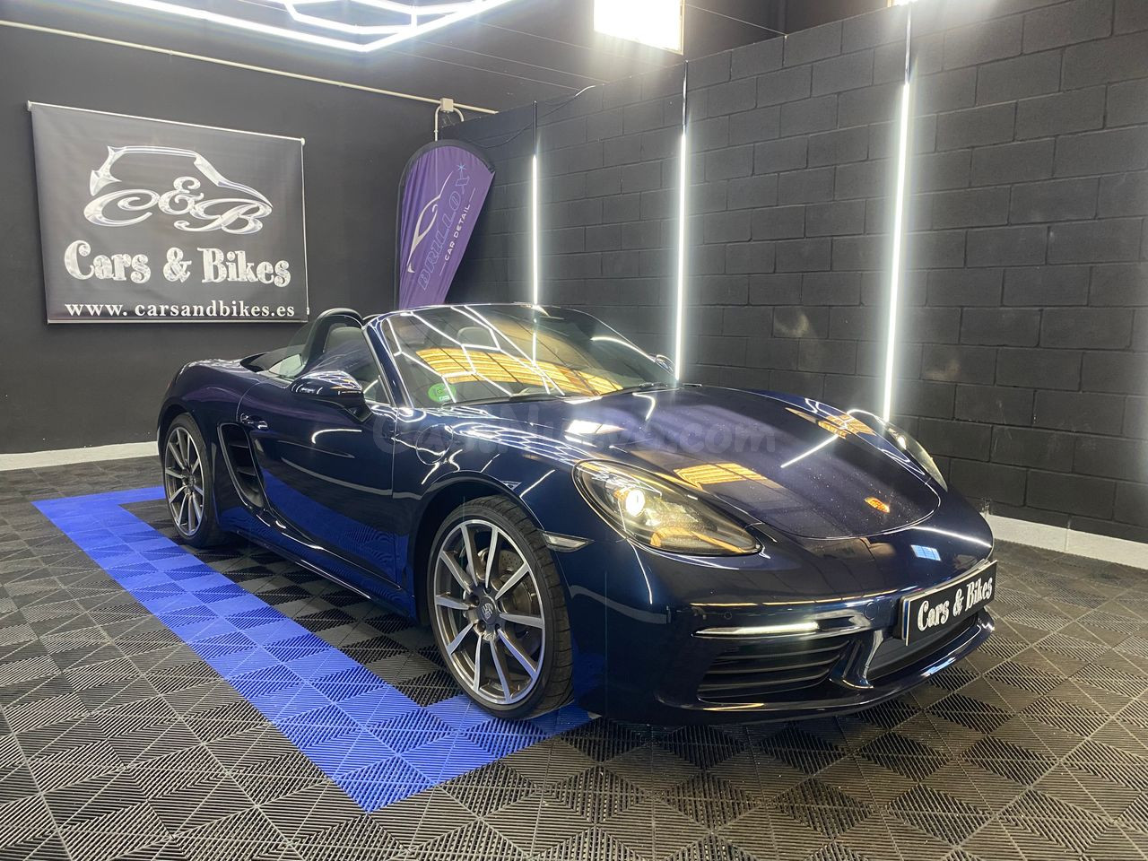 Porsche 718 Boxster PDK