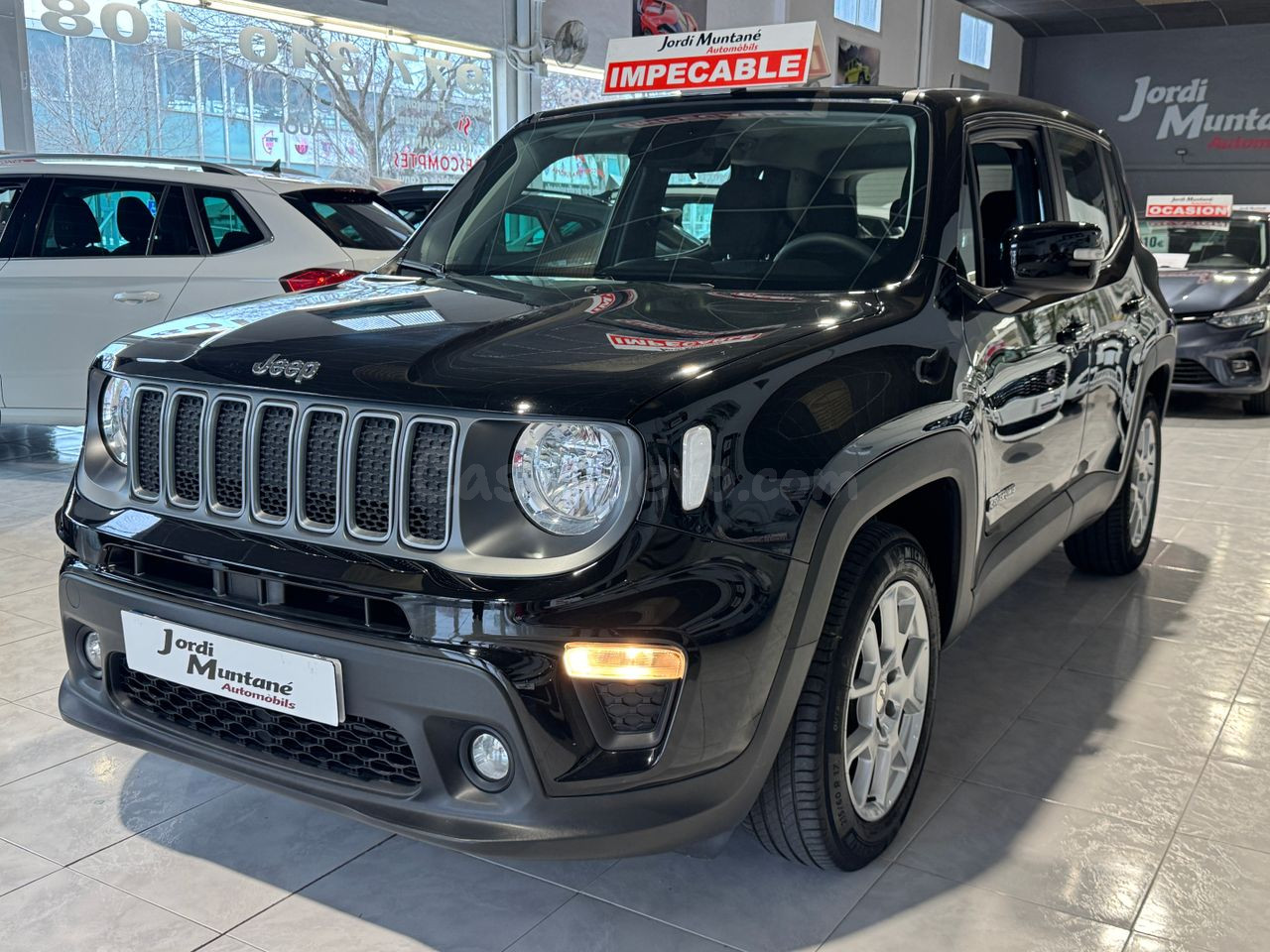 Jeep Renegade LIMITED 120CV.- " MATRICULADO 21-12-2023 ".-  " OCASIÓN".-