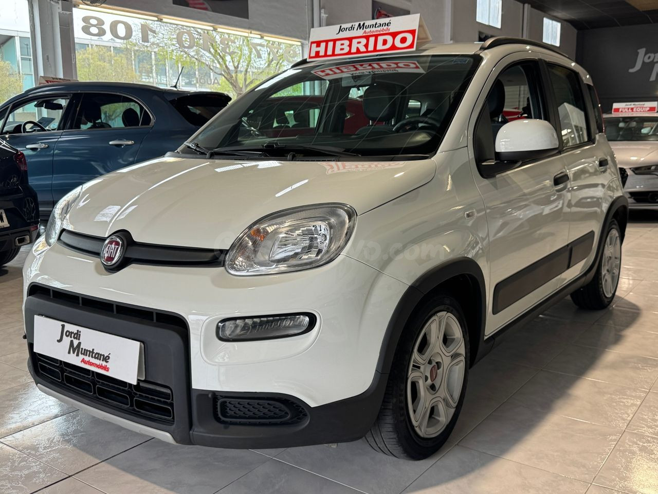 Fiat Panda Cross 1.0 Hybrid 51 kW
